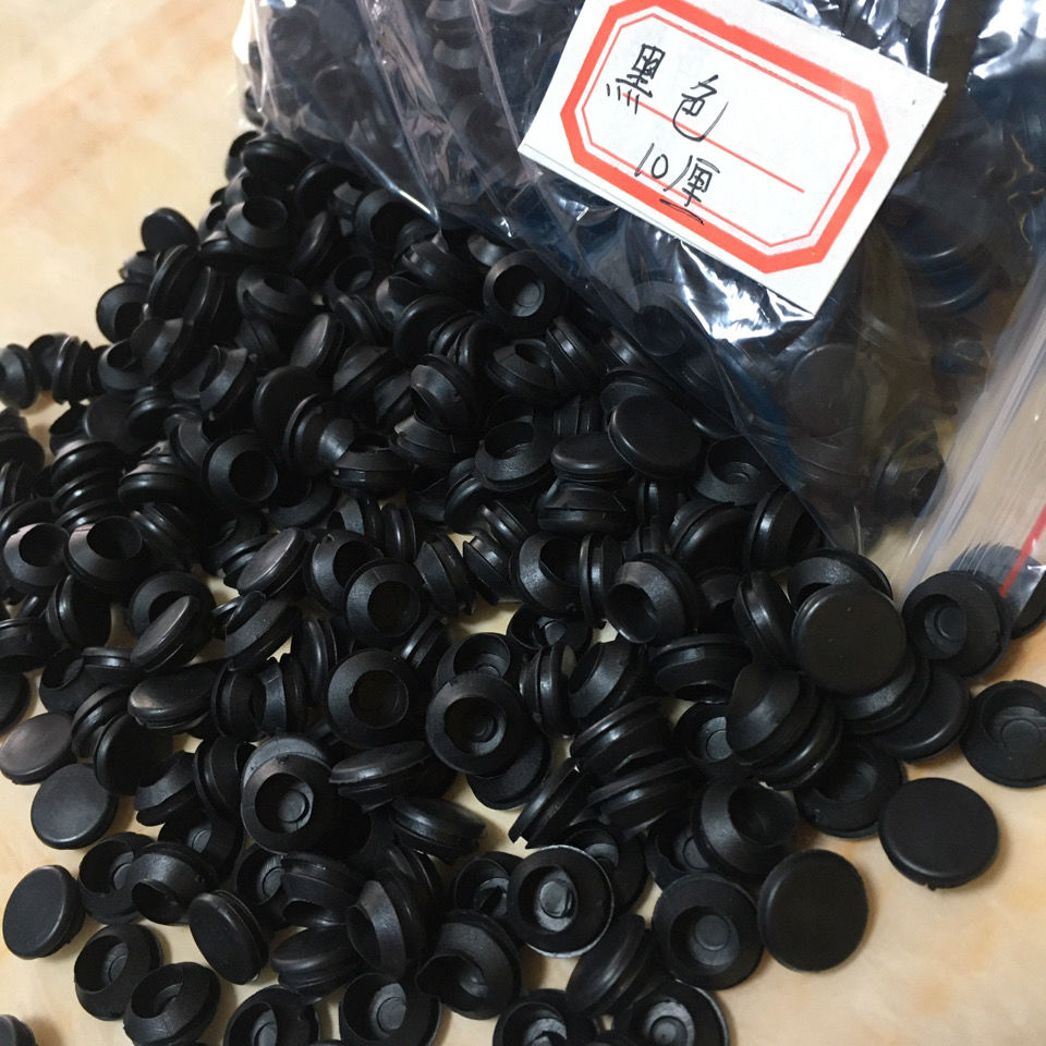 8厘螺丝孔堵头洞塞家具面板孔眼装饰盖软塑胶孔塞衣柜堵纱窗孔盖 - 图3