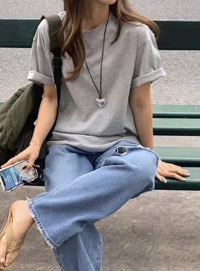 长款项链心形百搭吊坠女