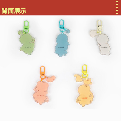 罗小黑战记春朝焕新亚克力小挂件无限钥匙扣痛包配件周边新年礼物 - 图2