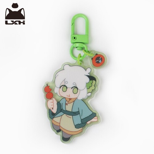 罗小黑战记春朝焕新亚克力小挂件无限钥匙扣痛包配件周边新年礼物 - 图0
