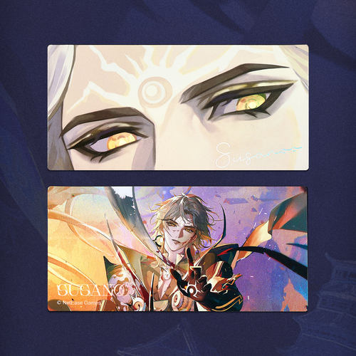 【新品现货】onmyoji阴阳师一眼万年系列镭射闪卡yys纸片周边收藏 - 图0