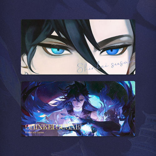 【新品现货】onmyoji阴阳师一眼万年系列镭射闪卡yys纸片周边收藏 - 图2