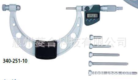 日本三丰测量范围500-600mm大量程数显外径千分尺 340-522