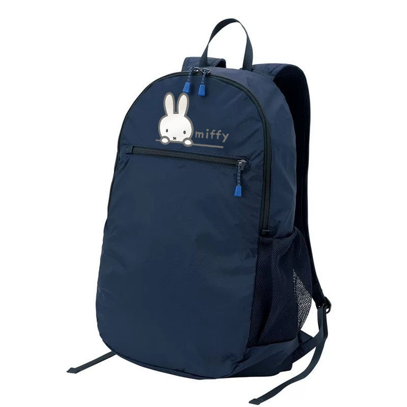 Japanese Mifeitu nylon backpack large capacity outdoor mountaineering sports backpack lightweight folding school bag