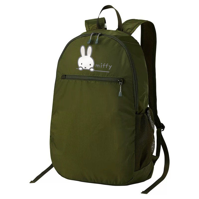 Japanese Mifeitu nylon backpack large capacity outdoor mountaineering sports backpack lightweight folding school bag