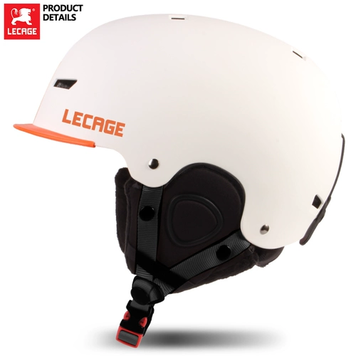 Лыжный шлем для взрослых подходит для мужчин и женщин, лыжное дышащее удерживающее тепло детское защитное снаряжение