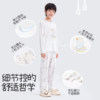 Long-lasting children's pajamas, spring and autumn thin models, widened Modal boys' air-conditioning clothes, small and medium-sized children's baby home clothes sets