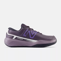 New Balance WC 696v5 B Black Purple Womens Shoe - - WCH696E5B