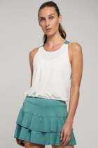 LIJA Womens Be Your Best Core Tank--24A-1934T1-WHITE