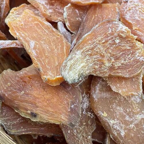 农家晒制干硬白霜红薯干嚼劲道薯霜地瓜干老式地瓜干劲道地瓜干 - 图0