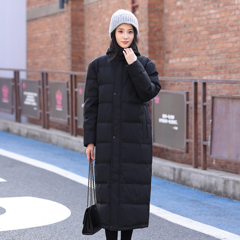 加长款羽绒服女士加肥加大码200斤过膝外套胖妹300斤防寒服过膝,淘宝优惠券,粉丝福利购,淘宝优惠卷