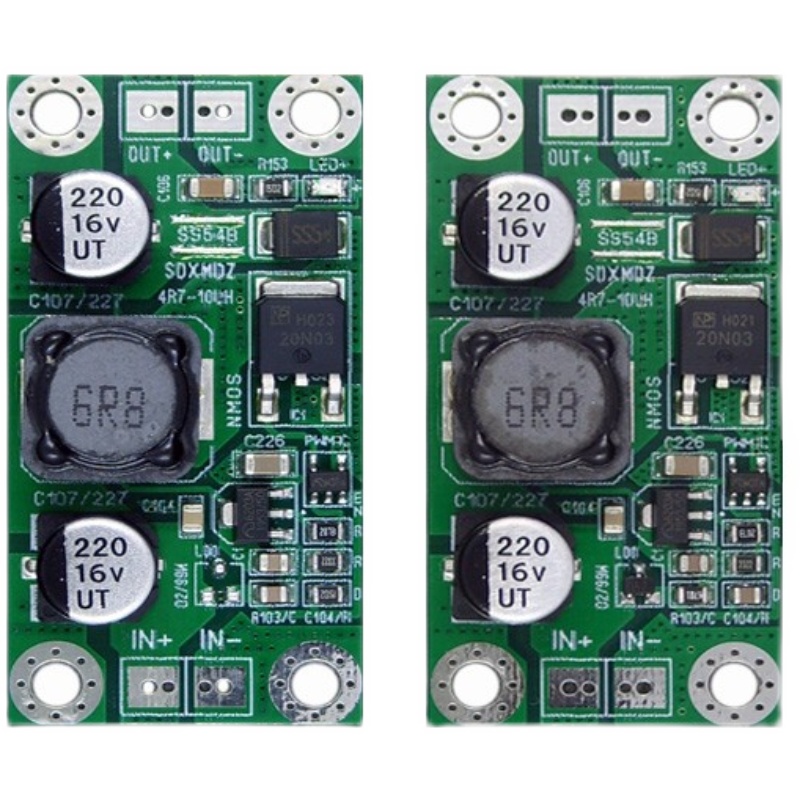 低压大功率升压稳压模块DC3-6V转12V 1A-2A 输出可定制9V/12V/15V - 图3