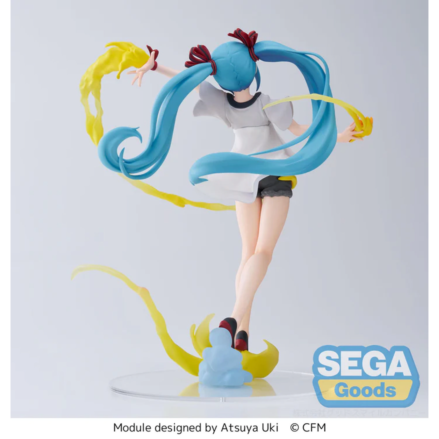 【Hpoi现货】SEGA FZα 初音未来 歌姬计划 MEGA 39s  景品 手办 - 图2