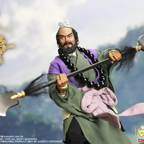 【Hpoi现货】VERYCOOL 86版 西游记 沙悟净 沙僧 人偶 可动手办 - 图0