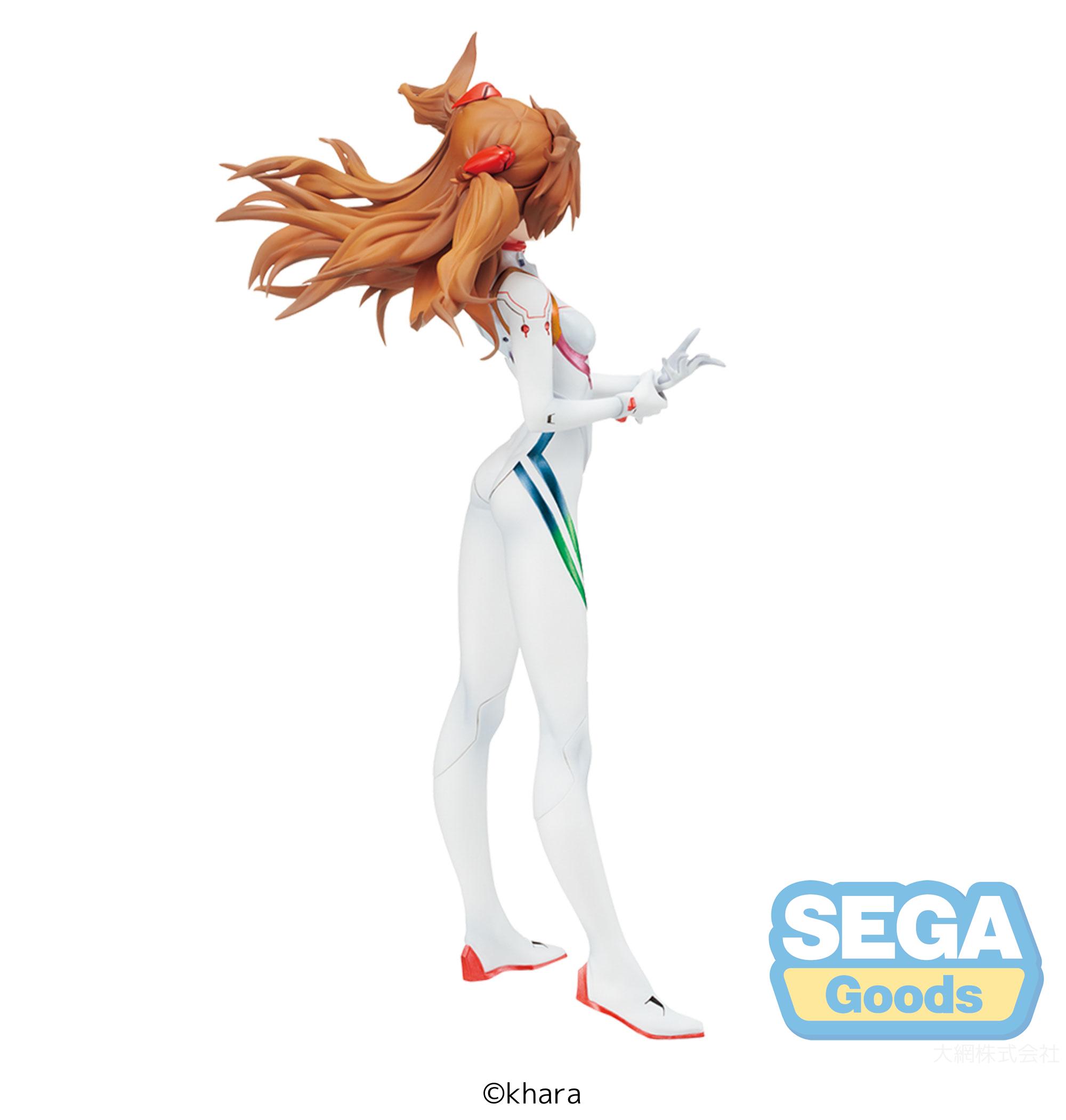 【Hpoi现货】SEGA SPM EVA 新剧场版 明日香 景品 手办 - 图3