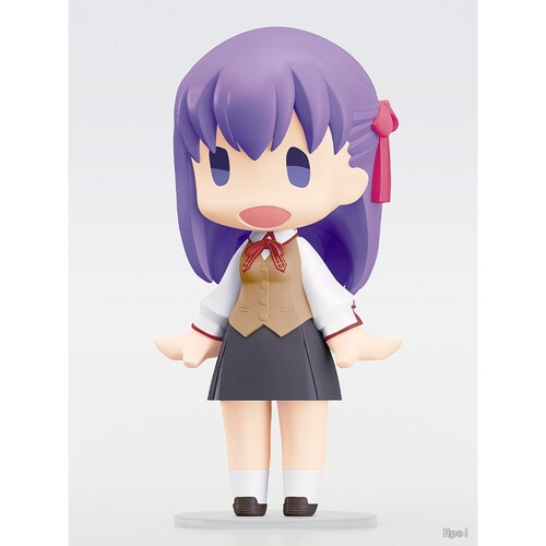 【Hpoi定金】GSC HELLO GOOD SMILE FGO 远坂凛 间桐樱 Q版 手办 - 图3