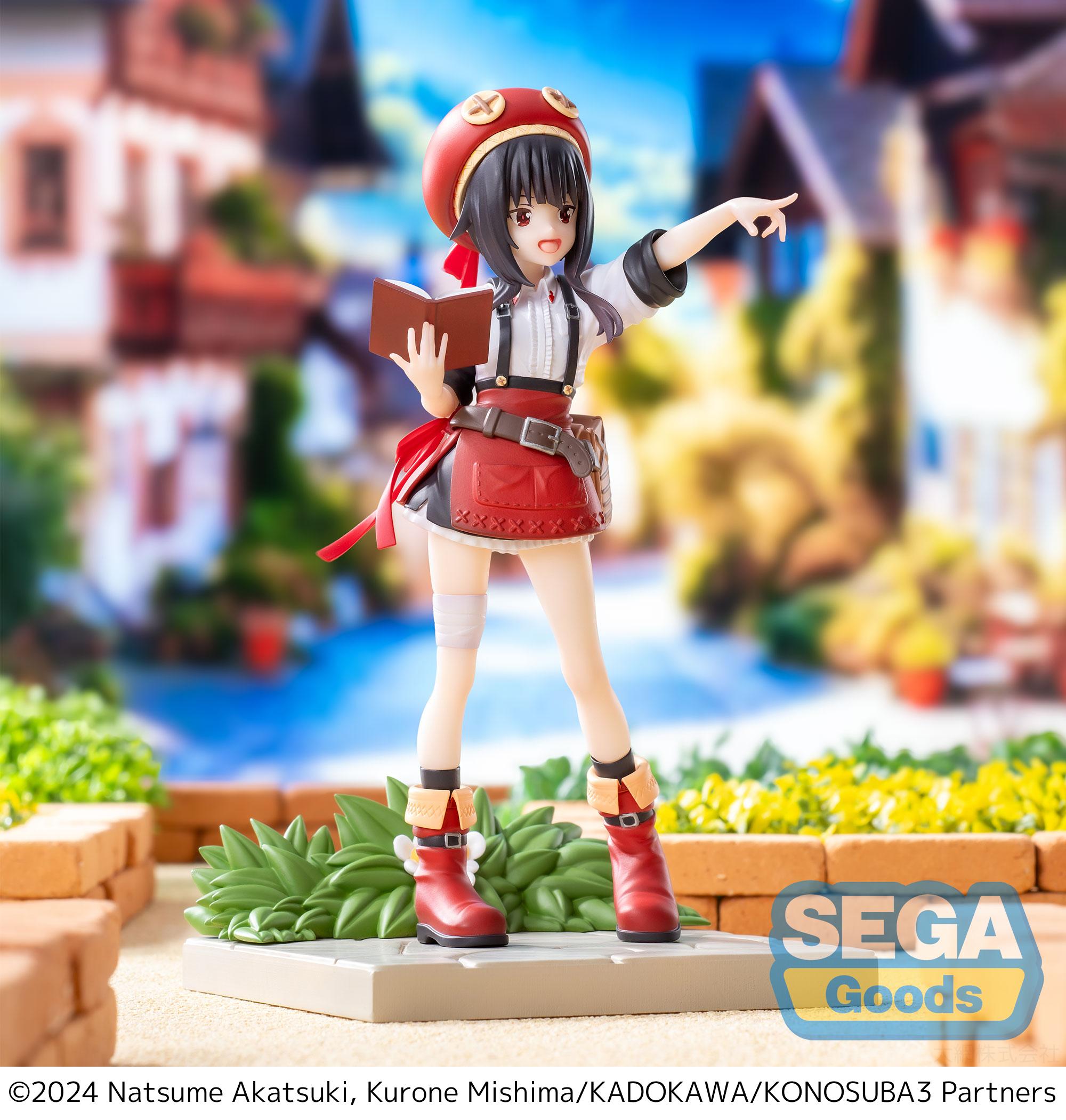 【Hpoi预定】SEGA 为美好的世界献上祝福 素晴 惠惠 景品 手办 - 图0