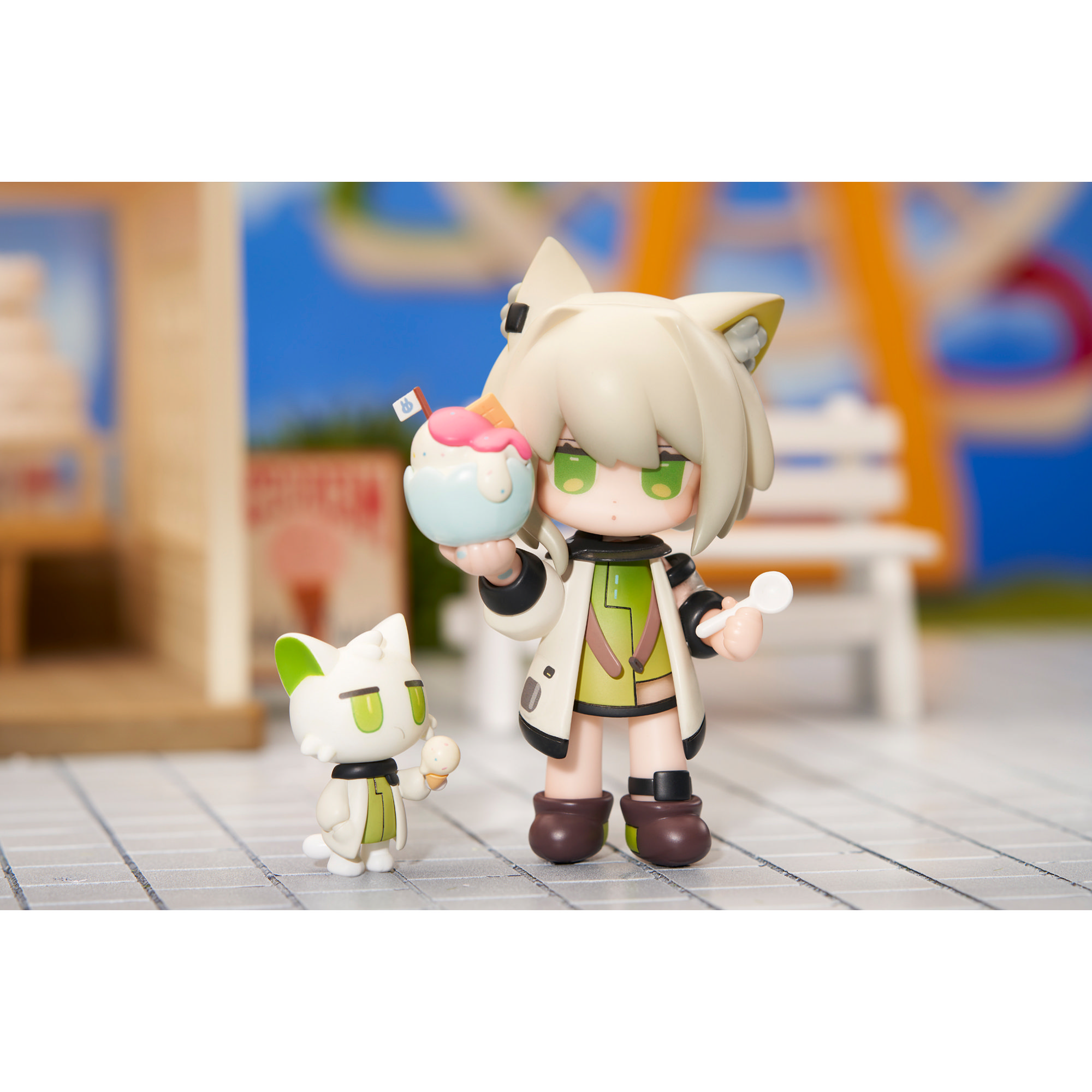 【Hpoi预定】APEX TOYS 明日方舟 来份甜点 煌 凯尔希 Q版 手办 - 图2