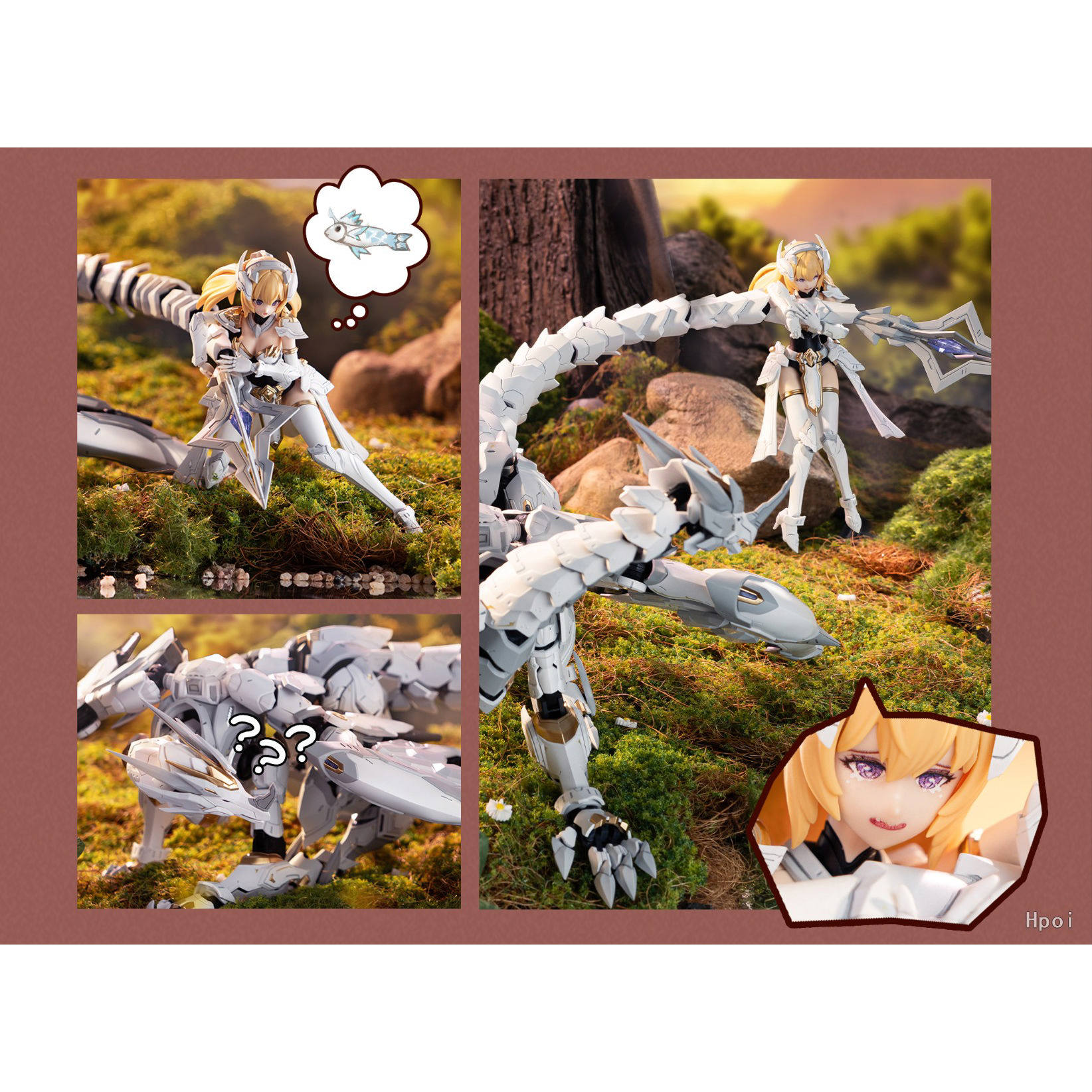 【Hpoi补款】塑灵模玩 奥多生命体 龙之心 白昼流星 拼装模型手办,淘宝优惠券,粉丝福利购,淘宝优惠卷