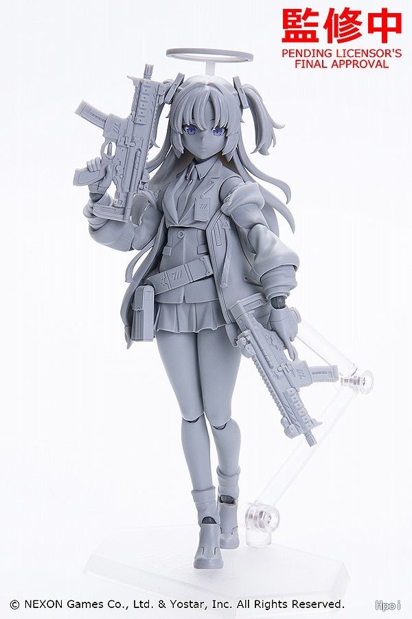 【Hpoi预定】Max Factory figma 碧蓝档案 早濑优香 机娘可动手办