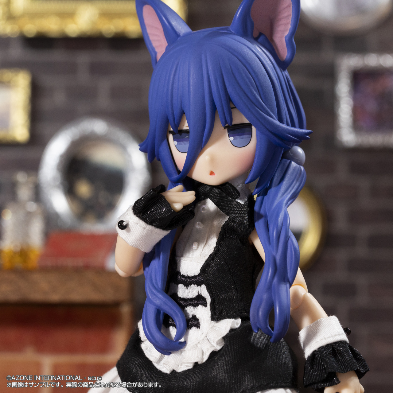 【Hpoi预定】Azone 耳朵花园博物志 KLL 克罗亚 浅紫色 可动 手办 - 图0