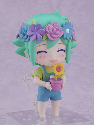【Hpoi定金】GSC 粘土人 OMORI Basil 贝瑟尔 可动 Q版 手办 - 图0