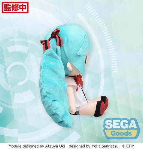 【Hpoi现货】SEGA 初音未来 歌姬计划 MEGA39 闪耀 毛绒玩偶 公仔 - 图2