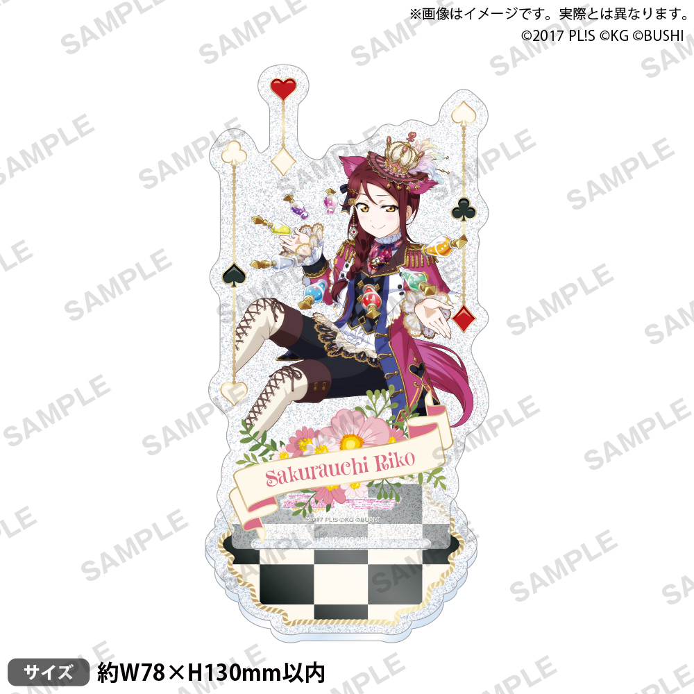 【Hpoi预定】Bushiroad LoveLive 立牌 水团 爱丽丝仙境ver 周边 - 图1