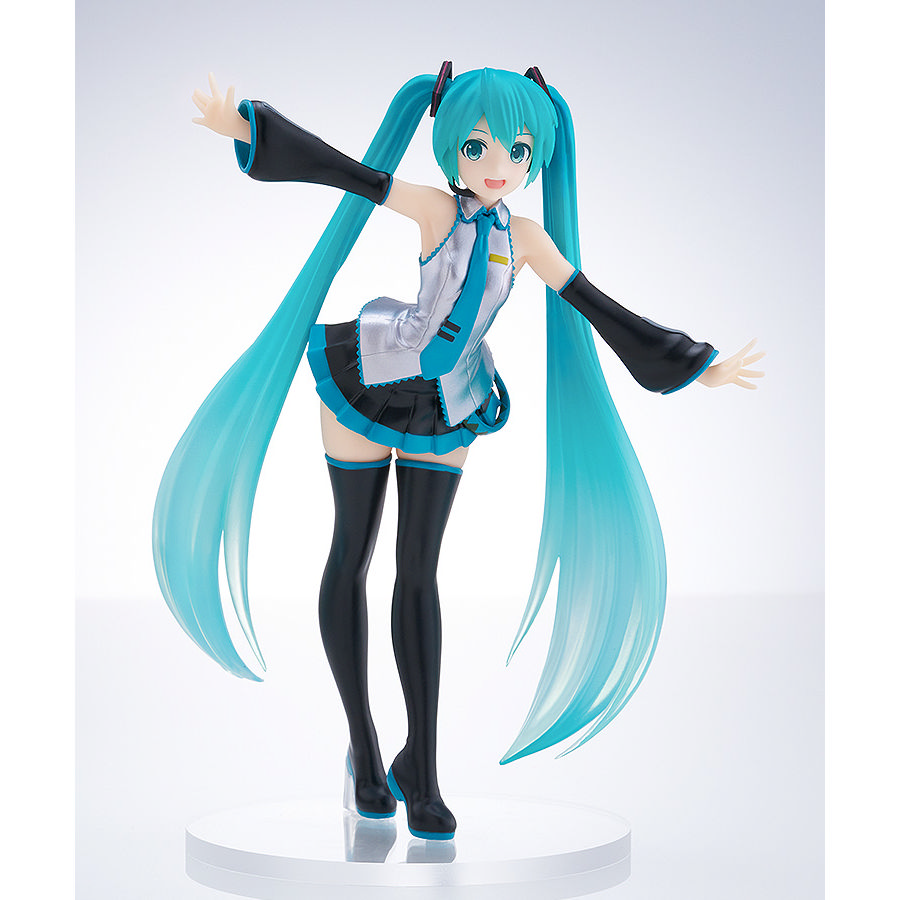 【Hpoi预定】GSC PUP miku V家初音未来透明配色手办-图2