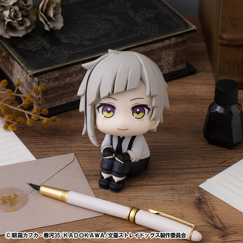 【Hpoi补款】MegaHouse MH LookUp 文豪野犬 太宰治 中岛敦 手办 - 图1