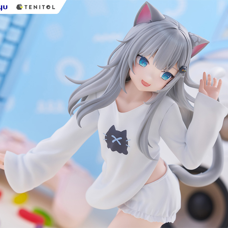 【Hpoi定金】FuRyu TENITOL TALL Nachoneko 甘城猫猫 手办 - 图0