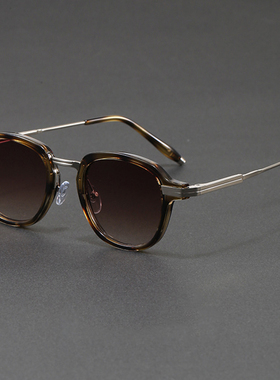 方框防蓝光防紫外线男士墨镜