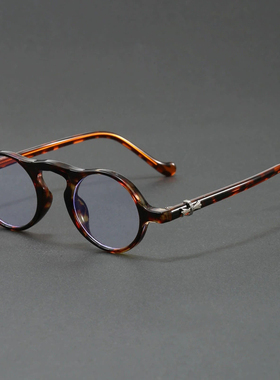 日式文艺复古防紫外线太阳镜男潮