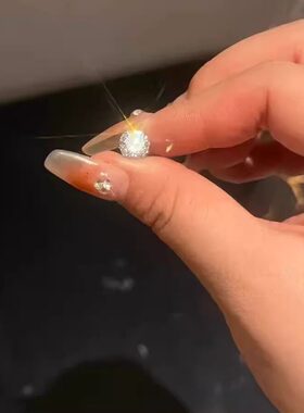 免打耳洞磁吸圆形耳骨夹不易变色