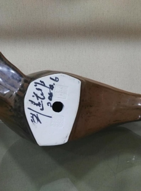 景德镇十二生肖抽象颜色釉工艺品