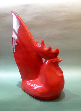 景德镇雕塑大师作品生肖鸡