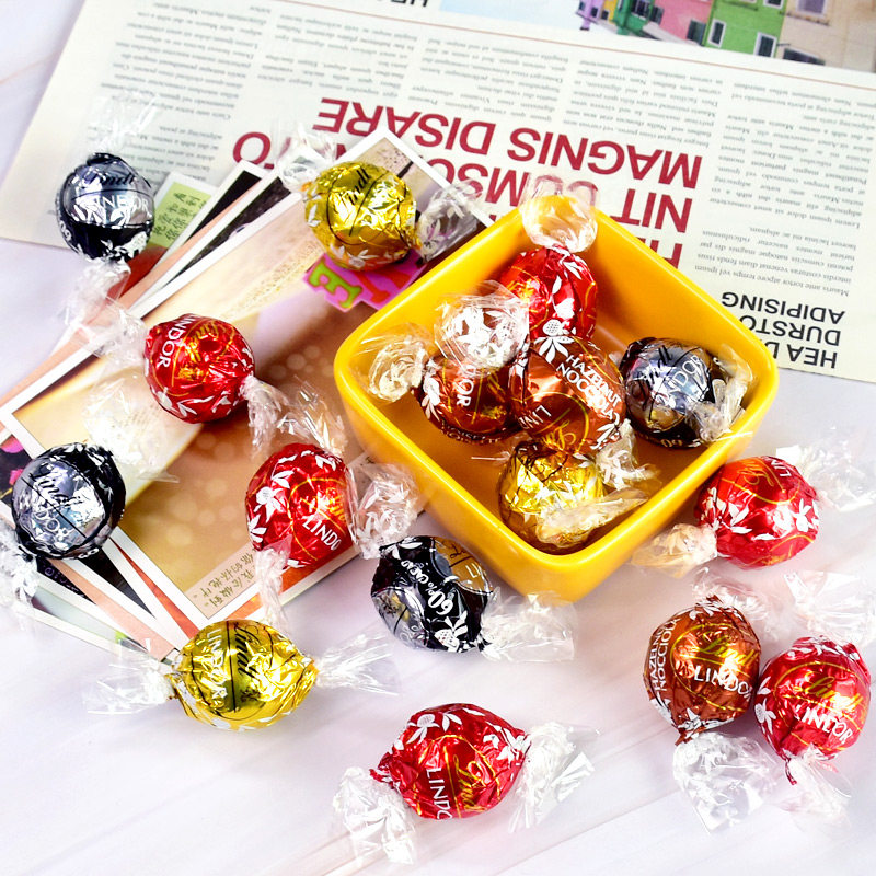 Lindor瑞士莲巧克力软心球200g黑白牛奶年货礼盒进口零食喜糖送礼,淘宝优惠券,粉丝福利购,淘宝优惠卷