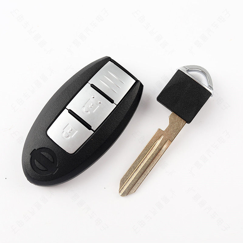 适用 尼桑 奇骏 逍客 2键智能卡遥控器钥匙 芯片4a 频率433