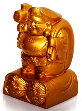 李居明2025蛇年大黑天财神吉祥物