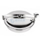 304316 stainless steel sanitary grade fast opening wine can manhole circular hole chemical pipeline and equipment manhole