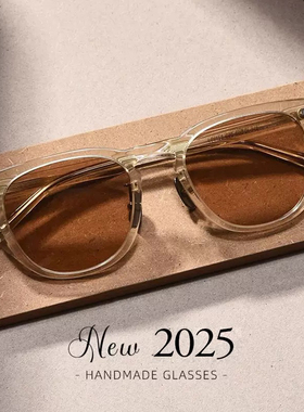 余文乐同款板材墨镜防晒防紫外线高级感复古开车专用男士太阳眼镜