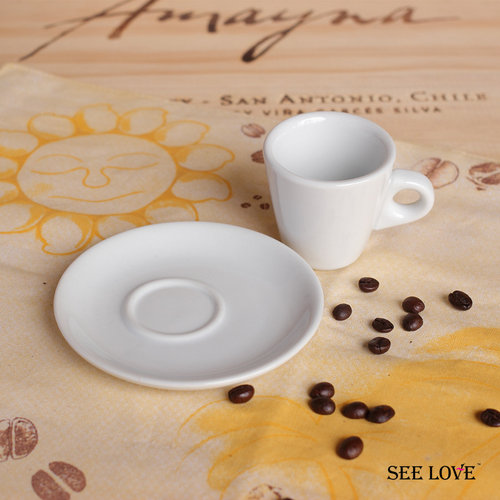 SEELOVE-意大利nuova诺瓦WBC比赛浓缩咖啡杯Modena（摩德纳）60cc - 图2