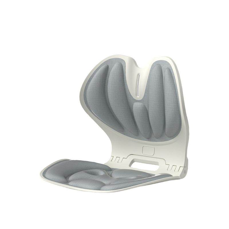 日本人体工学护腰坐垫折叠腰靠椅护腰椅坐姿椅防驼背靠垫久坐不累