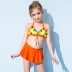 Cô gái áo tắm Tianzi chia bikini bikini 1-2 tuổi váy trẻ em bé gái áo tắm bé - Bộ đồ bơi của Kid Bộ đồ bơi của Kid