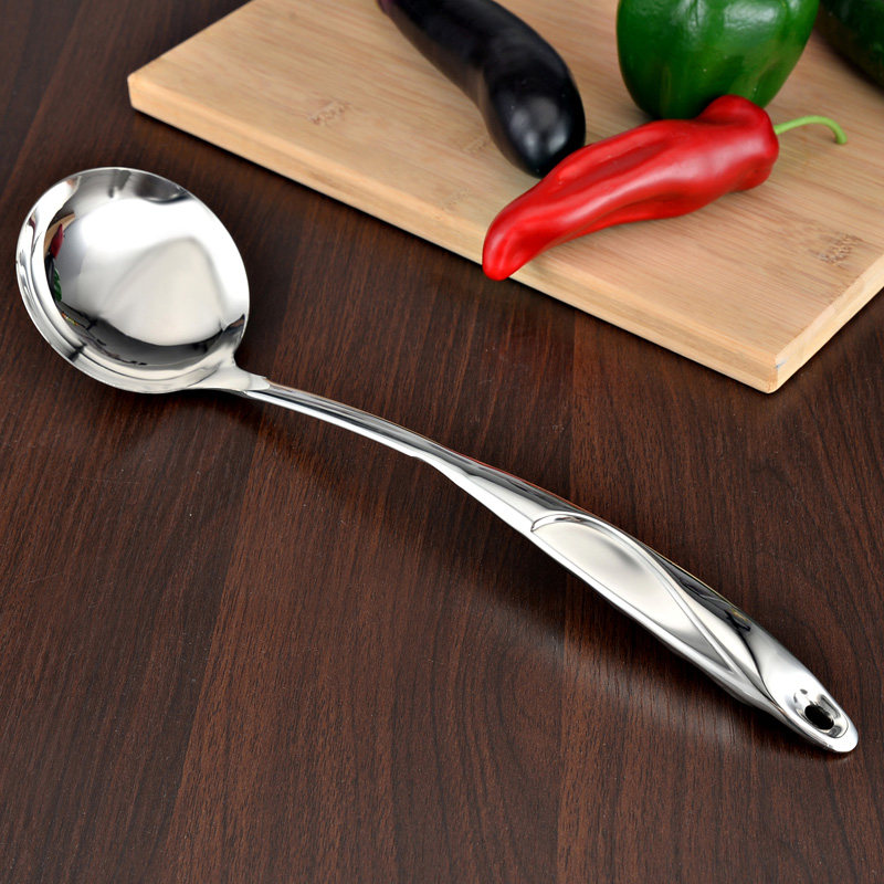 不锈钢厨具锅铲子大漏勺饭勺汤勺平煎铲粉扒烹饪用具厨房套装用品,淘宝优惠券,粉丝福利购,淘宝优惠卷