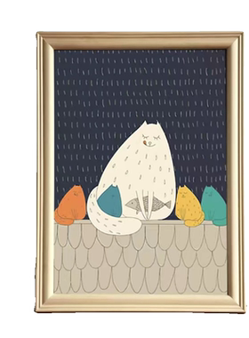 挂墙宽边欧式实木画框33x66 35x70 40x100 34x138字画书法装裱框