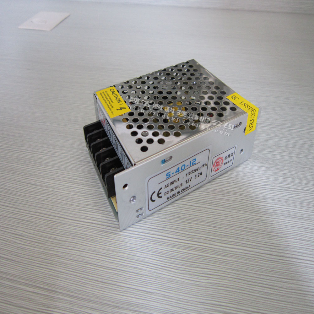 12V3.2A开关电源AC220V转DC12V直流电源12V38W开关电源12V3.2A - 图1