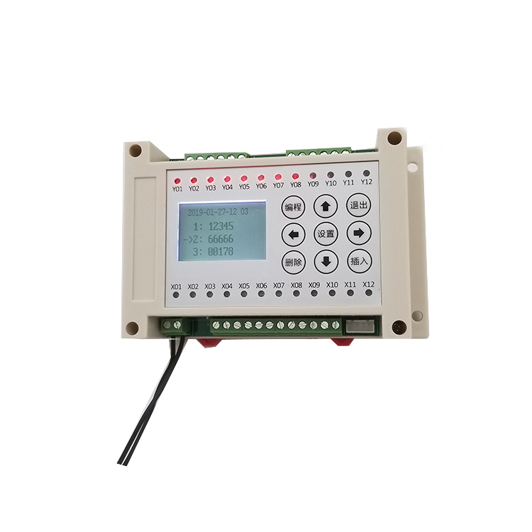 8进8出8路多路时间继电器可编程控制器气缸电磁阀简易PLC一体机 - 图3