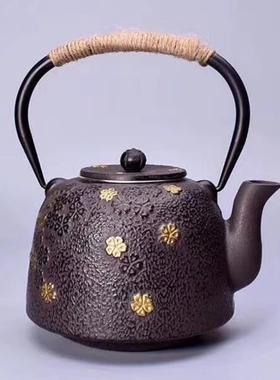 铸铁壶烧水壶功夫新中式风摆件