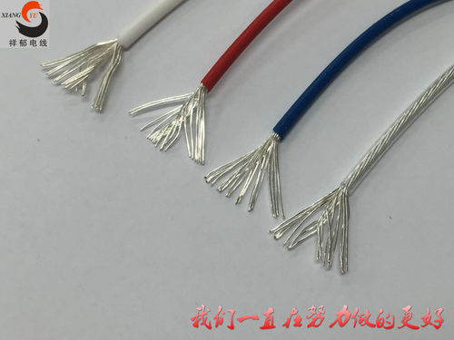 进口 特富龙料 1.5平方镀银线，外径2mm 航空线 高温线 大电流线 - 图2